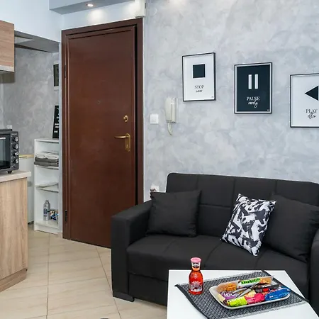 Crystal Apartment With Free Private Parking Saloniki Zewnętrze zdjęcie