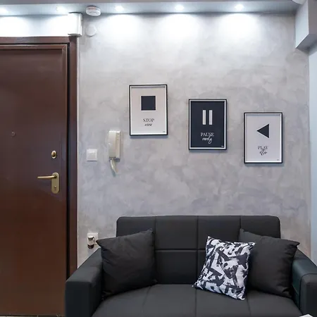 Crystal Apartment With Free Private Parking Saloniki Zewnętrze zdjęcie