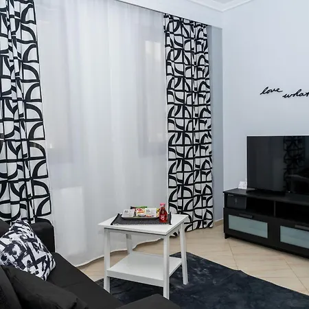 Crystal Apartment With Free Private Parking Saloniki Zewnętrze zdjęcie