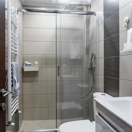 Crystal Apartment With Free Private Parking Saloniki Zewnętrze zdjęcie