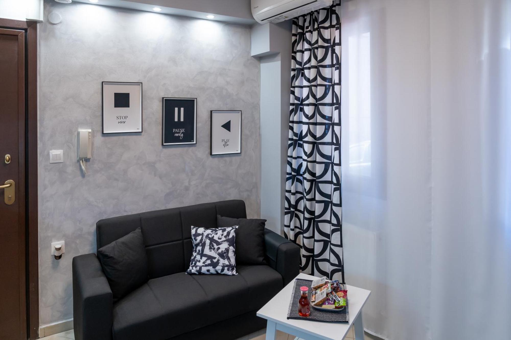 Apartment Crystal With Free Private Parking Thessaloniki