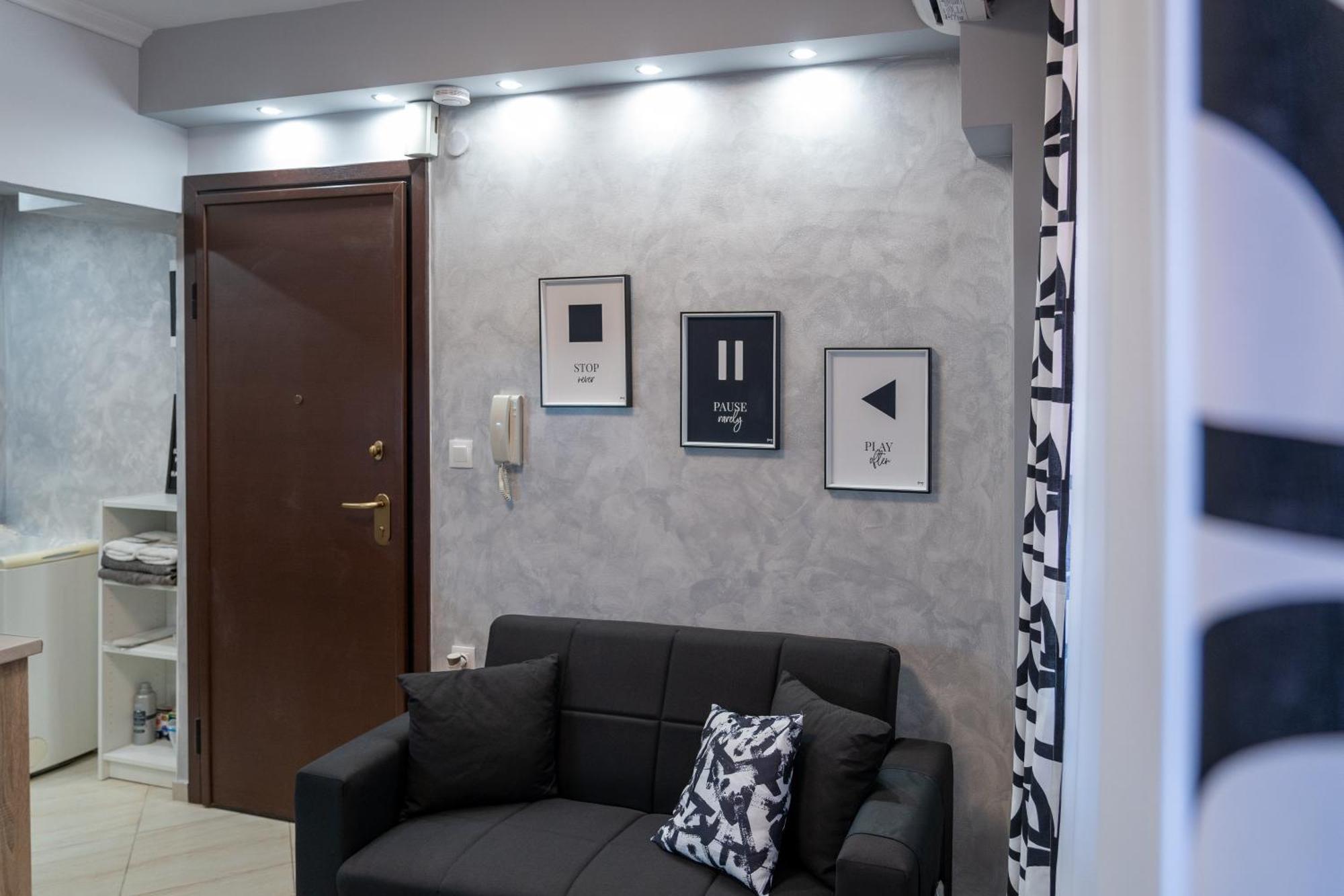 Crystal With Free Private Parking * Thessaloniki
